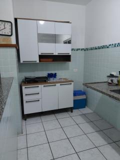 praia grande caiçara 2 quartos,sendo 1 suite - 1