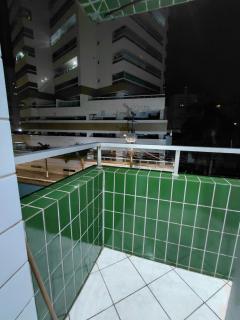 praia grande caiçara 2 quartos,sendo 1 suite - 4