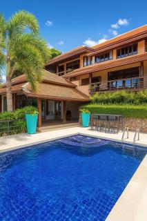 Serenya Ocean Villa - Ban Por Ocean & Mountains Views - 3 Large Ensuite Bedrooms- Private Pool & Jacuzzi Villa - 1