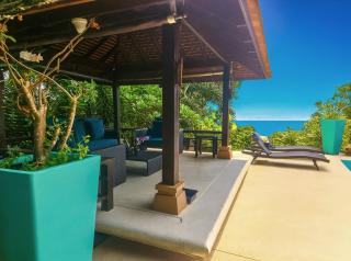 Blue Samui Ocean Villa - 3 Large Ensuite Bedrooms - Private Pool, Jacuzzi Villa & Car with driver - Near Four Seasons - Ocean & Mountains Views - 5
