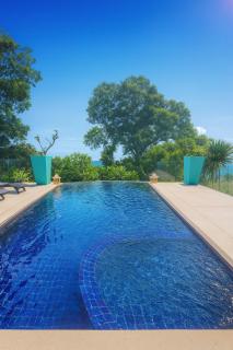 Blue Samui Ocean Villa - 3 Large Ensuite Bedrooms - Private Pool, Jacuzzi Villa & Car with driver - Near Four Seasons - Ocean & Mountains Views - 7