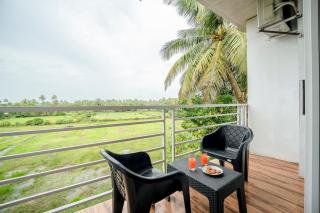 VoyNest 1 BHK Siolim Nr Thalassa Riverbanks - Agarvado - 3
