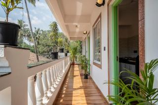 VoyNest 1 BHK Siolim Nr Thalassa Riverbanks - Agarvado - 2