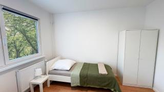 Ausgestattete Wohnungen für Monteur-Teams mit kostenlosem Parkplatz, WIFI, TV, Waschmaschine, Küche, Balkon, Restaurants und Supermarkt - Halle an der Saale - 3