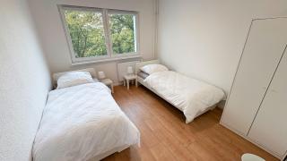 Ausgestattete Wohnungen für Monteur-Teams mit kostenlosem Parkplatz, WIFI, TV, Waschmaschine, Küche, Balkon, Restaurants und Supermarkt - Halle an der Saale - 1