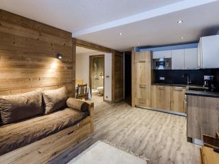 Charme et Confort au Centre de Val d'Isère – 2 Pièces Cabine Rénové pour 5 Pers., Proche Pistes - FR-1-518-25 - Val dʼIsère - 0