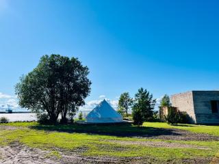 Private Sunset Off-grid tent with outdoor wc and cold shower - Virtsu - 8