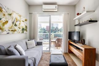 Charmoso flat de 1 quarto em luxuoso condomínio - São Paulo - 9