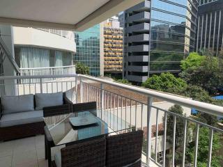 Charmoso flat de 1 quarto em luxuoso condomínio - São Paulo - 4