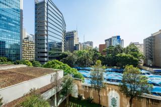 Charmoso flat de 1 quarto em luxuoso condomínio - São Paulo - 3