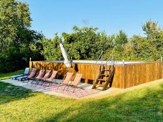Le Pavillon, Grand Manoir du XVIIe avec Piscine, Bain Nordique et accès privé à la Charente - 8