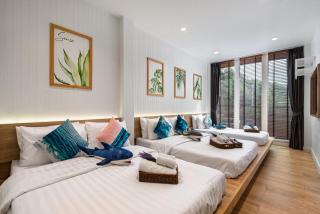 Sense Pool Villa HuaHin - 4BR&BBQ, 5 Min Walk to the Beach - 4