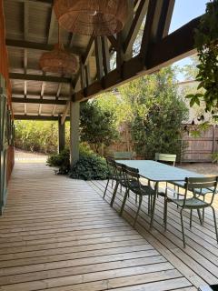 Maison de vacances à Petit Piquey, entre Bassin et Océan - 6