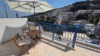 Comfort and unparalleled view - Kóronos - 7