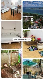 Hotel Casa Selva y Arte Bacalar -Gratis Renta Bicicletas - Bacalar - 0