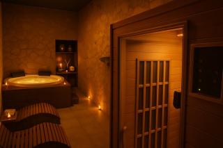 SPA ROOM SICILIA - Intera casa con spa privata Jacuzzi Sauna Bagno di Vapore ad uso illimitato - Rosolini - 6