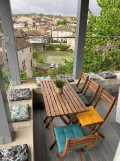 Appartement avec vue et sauna - Centre Nérac - 4