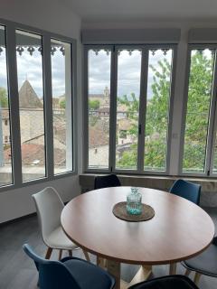 Appartement avec vue et sauna - Centre Nérac - 7