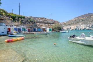 Mimikos Boathouse - Mandrakia - 8