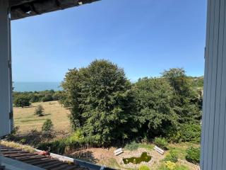 Spacieux appartement jardin, BBQ, vue sur mer, Trouville - 0