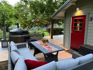 House with hot tub sauna Lake 300 m Boat included - Linköping - 4
