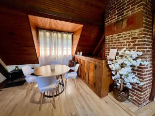 Spacieux appartement jardin, BBQ, vue sur mer, Trouville - 6