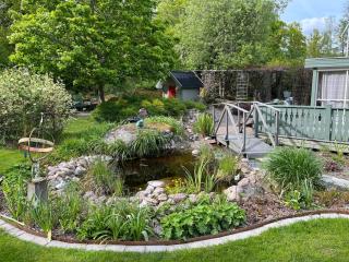 House with hot tub sauna Lake 300 m Boat included - Linköping - 1