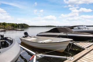 House with hot tub sauna Lake 300 m Boat included - Linköping - 7