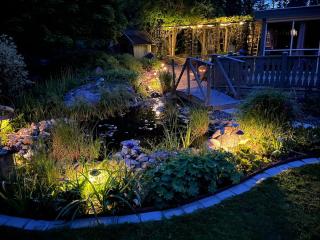 House with hot tub sauna Lake 300 m Boat included - Linköping - 5
