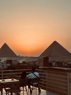 Queen lamis pyramids view - Il Cairo - 8