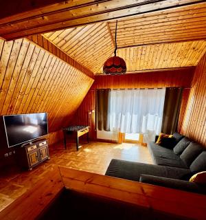 Rodinný apartmán se saunou, bazénem a hřištěm Staňkov - Staňkov - 9