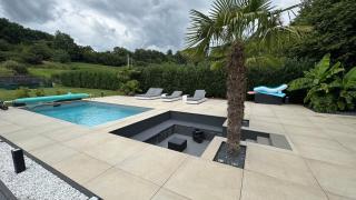 Villa Baloo avec piscine et jacuzzi - Mellet - 3