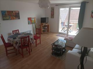 grand appartement dans résidence sécurisée - Beuzeville - 4