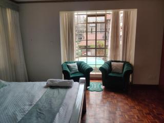 Spacious Kilimani One Bedroom Apartment - Nairobi - 9