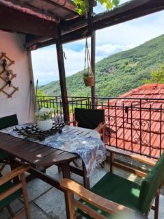 Θέα στο βουνό, mountain view - Volos - 6