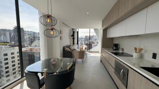Suite Moderna en La Carolina Vista Panoramica Pisicna Amenities - Quito - 9