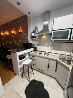 Central Warsaw 2 Room Flat Free Parking - Warschau - 4