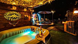 BULLE TEXAS - LUXE et SPA - Vue lac Aiguebelette - Novalaise - 0