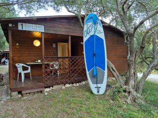 Olive Grove Beachside Cabins 80m from Beach Air-conditioned with Family Spirit under Biokovo - 2