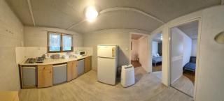 Kempové domky pod olivovníky s kuchyňkou, klimatizací, 80m od pláže! - Camp Dole, Živogošće - 5