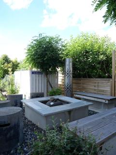 Ferienwohnung mit Entspannungserlebnis im Garten mit Terrasse - Wildpoldsried - 0