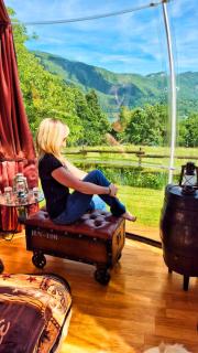 BULLE TEXAS - LUXE et SPA - Vue lac Aiguebelette - Novalaise - 2