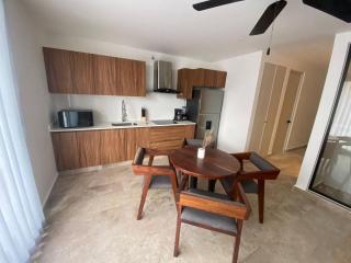 Spacious and comfortable Ph with private pool in Zama - Tulum - 9