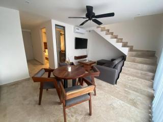 Spacious and comfortable Ph with private pool in Zama - Tulum - 8
