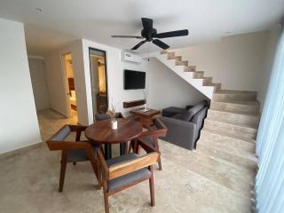 Spacious and comfortable Ph with private pool in Zama - Tulum - 6