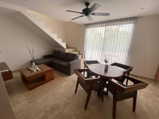 Spacious and comfortable Ph with private pool in Zama - Tulum - 4