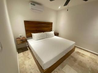 Spacious and comfortable Ph with private pool in Zama - Tulum - 3