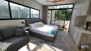 Perfect studio light and nature in Aldea Zama - Tulum - 7