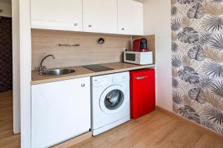 Studio proche mer et gare - 7
