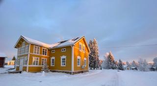 Wanha Niemelä, maalaistalo Lapissa - 0